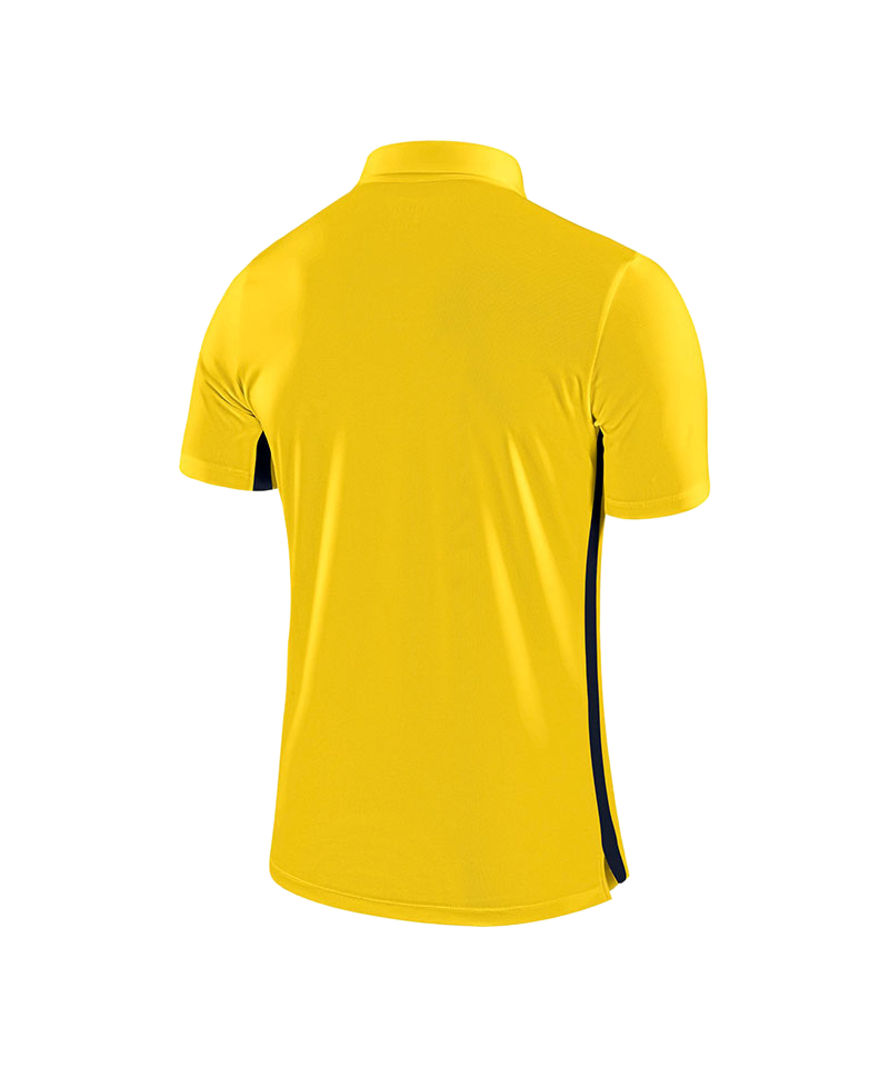 Nike Academy 18 Football Poloshirt Gelb F719