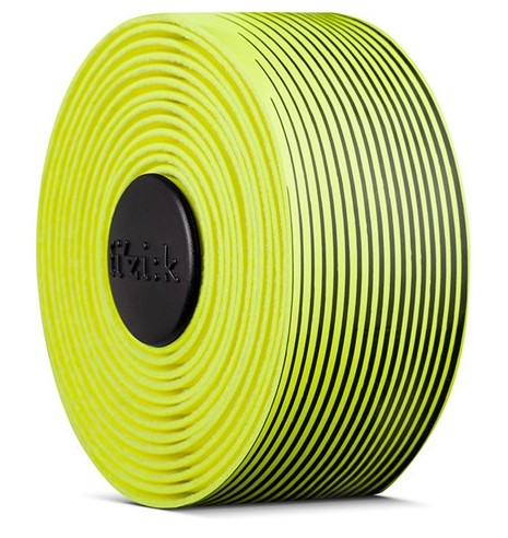 Fizik Vento Microtex Tacky 2,0mm Styrbånd Sort / Fluo Gul