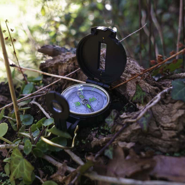HIGHLANDER - Boussole Lensatic
