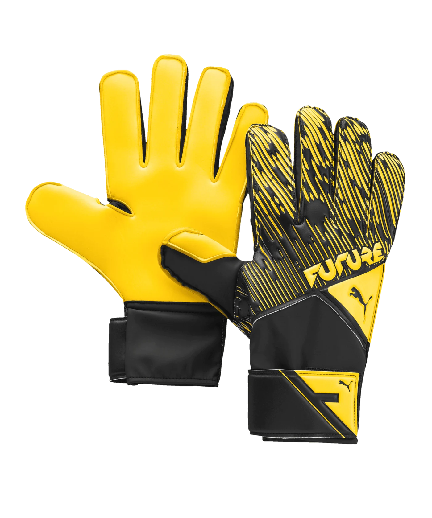 PUMA FUTURE Grip 5.4 RC TW-Handschuh Gelb F02