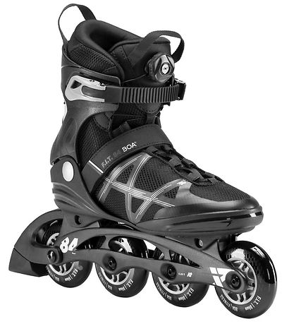 K2 Rollschuhe - F.I.T 84 Boa - Schwarz - Inline