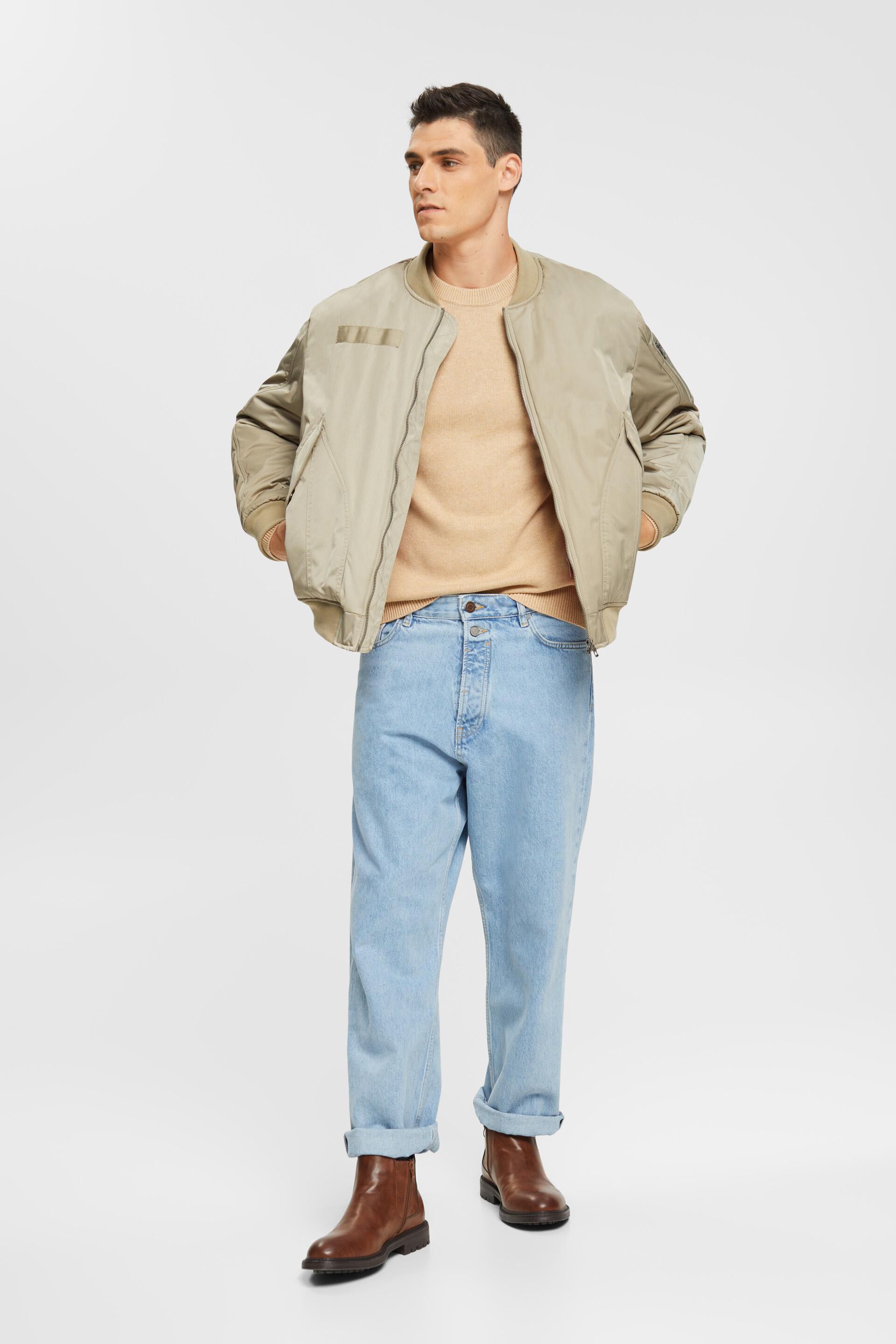 Pull en maille de coton durable