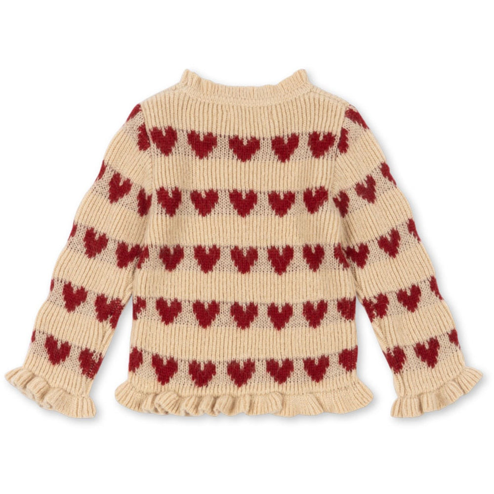 Køb Konges Sløjd Heart Laula Sweater