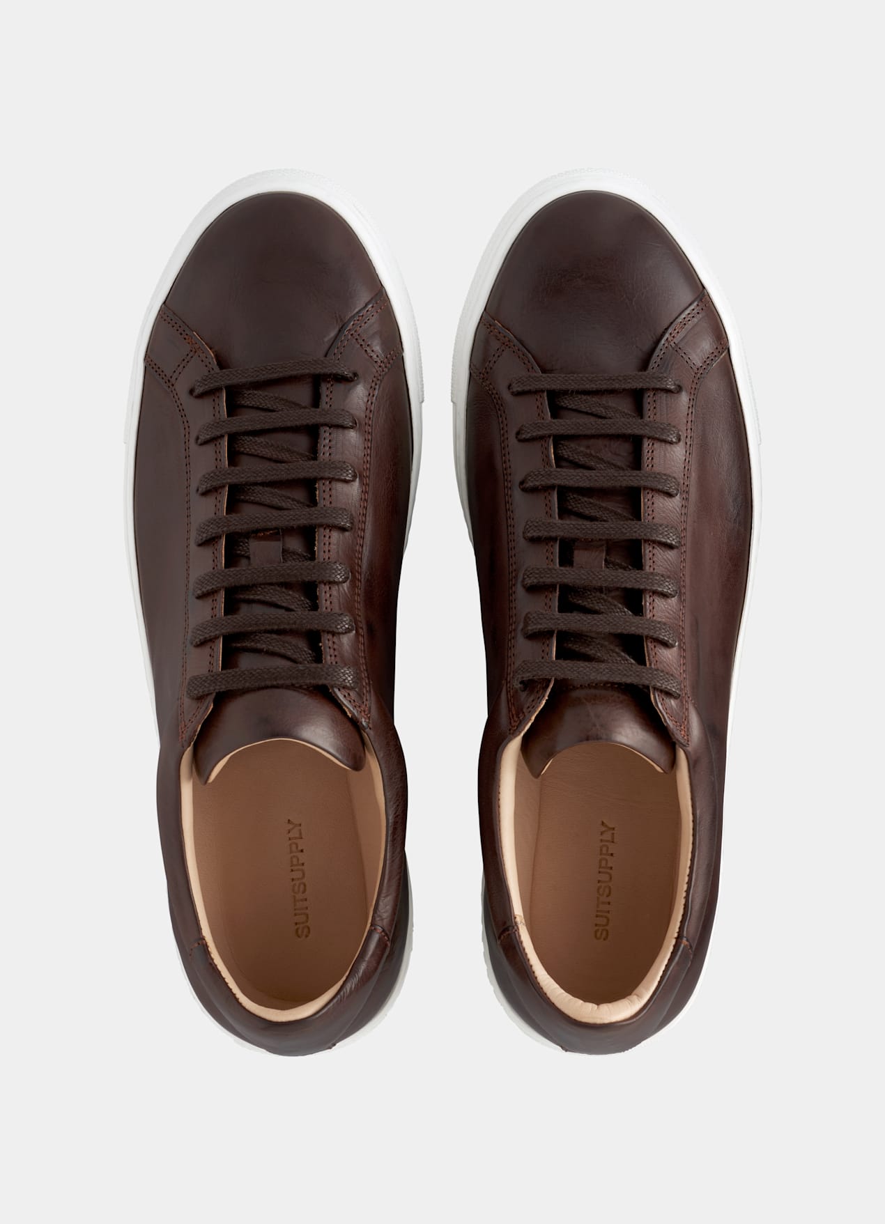 Sneakers marron
