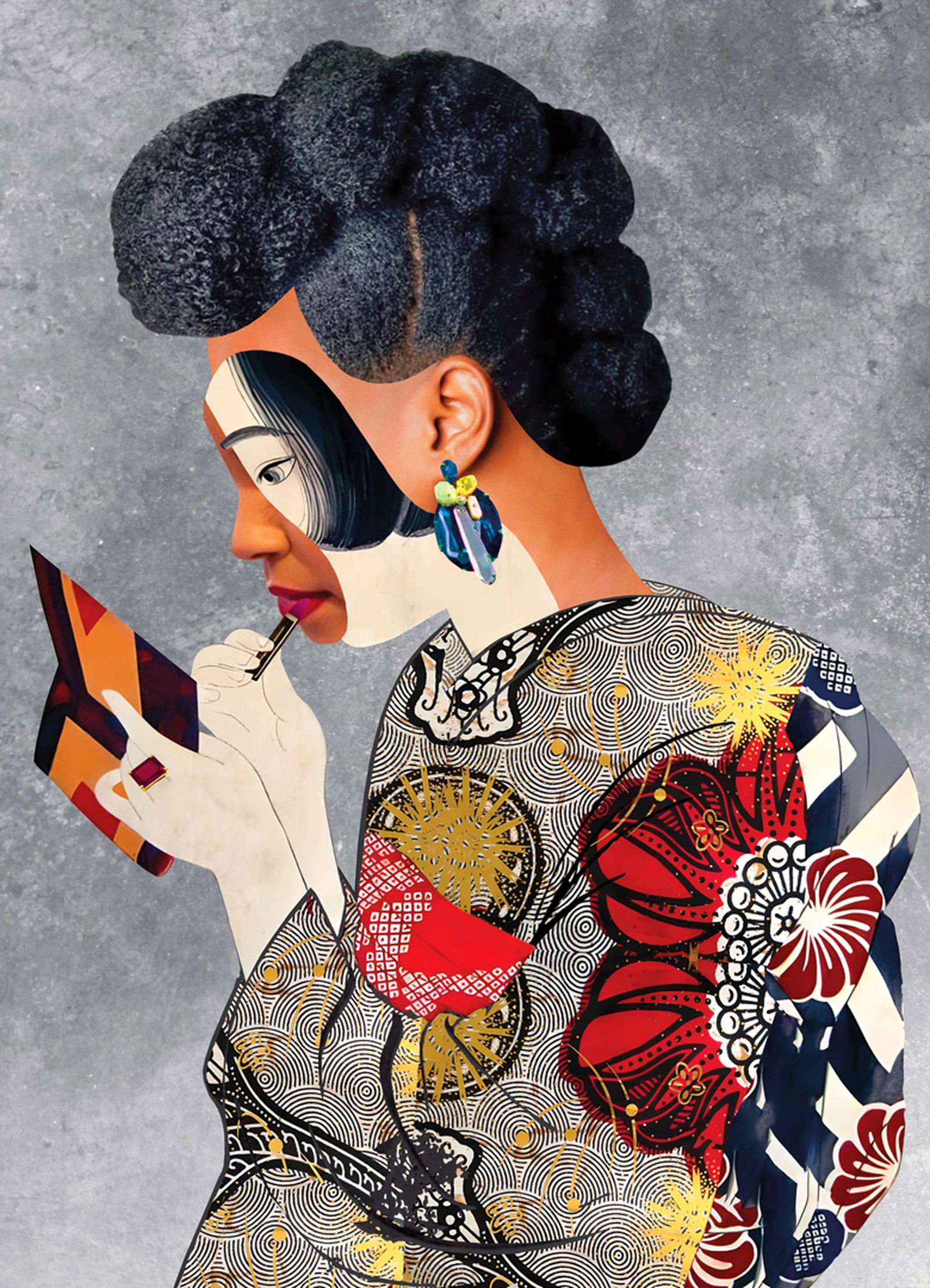Empress I by Idris Veitch - Open Edition.