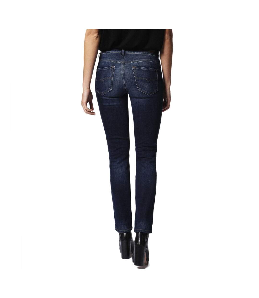 Jean Bleu Foncé Femme Diesel SANDY