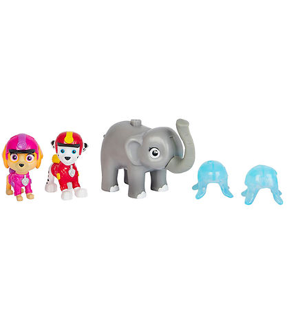 Paw Patrol Leges?t - 10 cm - Marshall, Skye & Elephant