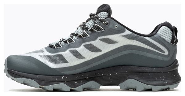 Chaussures de Randonnée Merrell Moab Speed Gore-Tex Gris