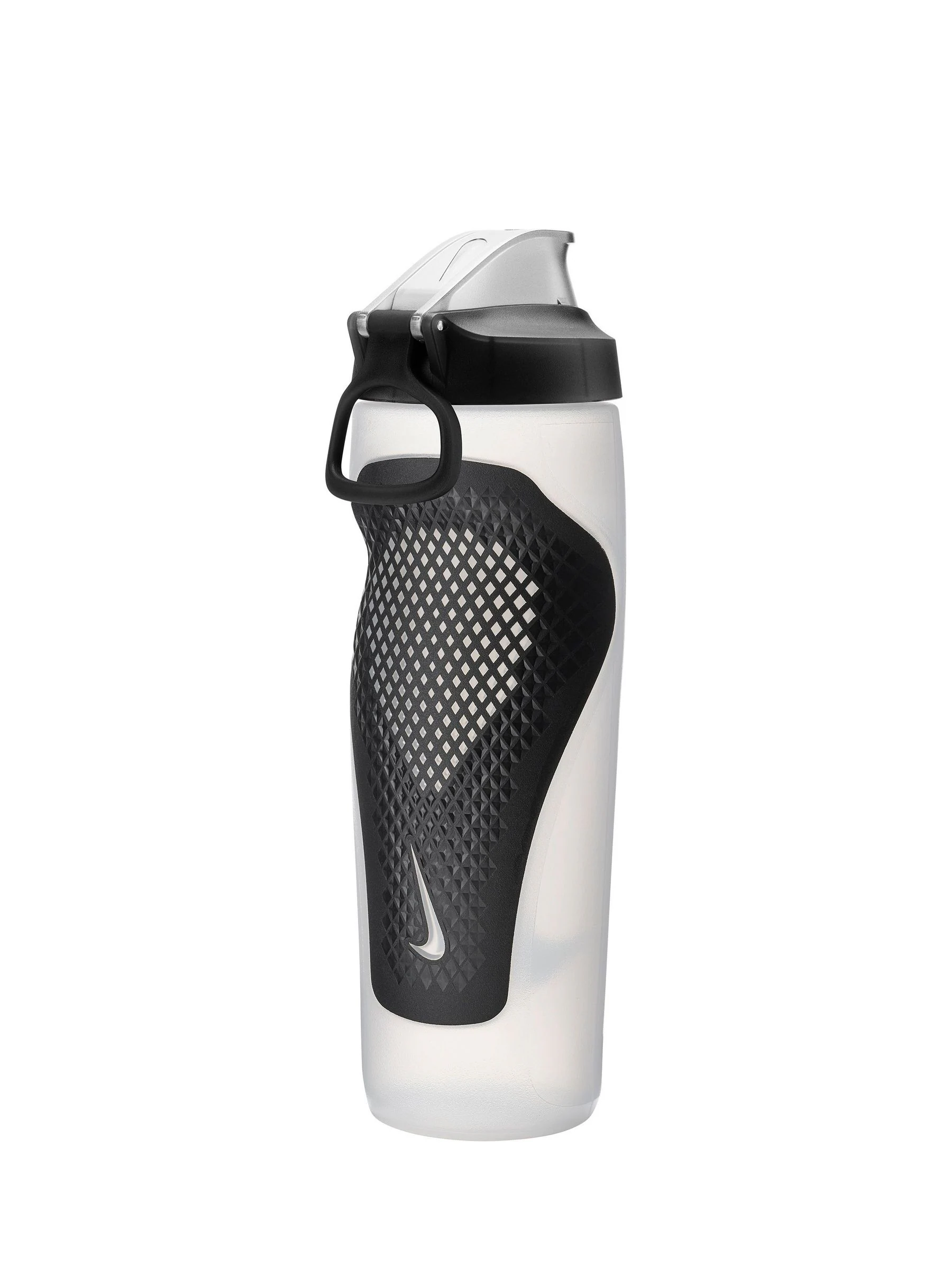 Zwart/wit - Nike Refuel vergrendelingsfles van 710 ml waterfles