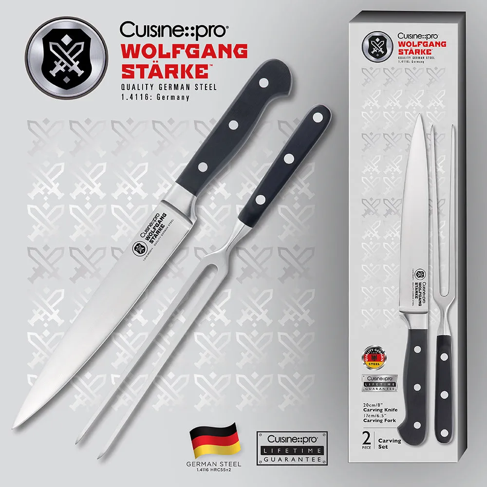 THE CUSTOM CHEF™ WOLFGANG STARKE™ Forskæresæt - 2 dele