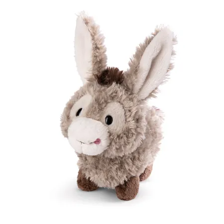 NICI Stehendes Kuscheltier Esel Donkeylee NICI GREEN, 18 cm