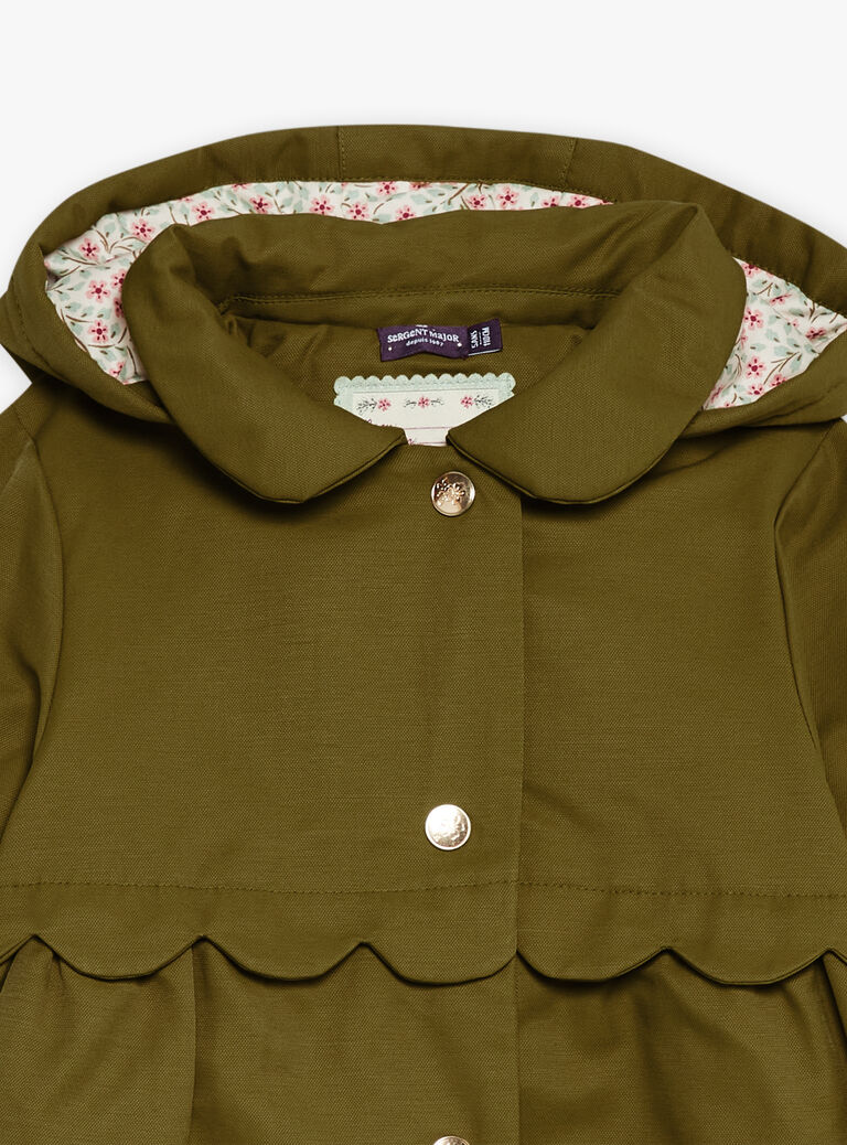 Imperméable Kaki