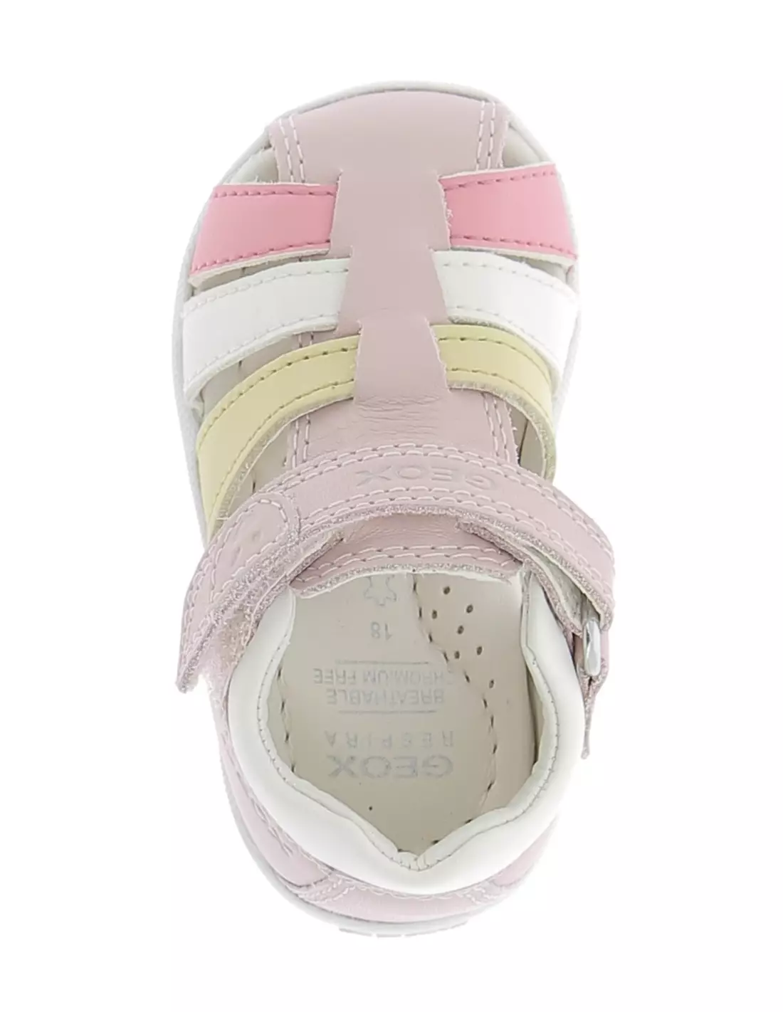 GEOX MACCHIA - Sandales & nu-pieds C8W0GLTROSEMULTI