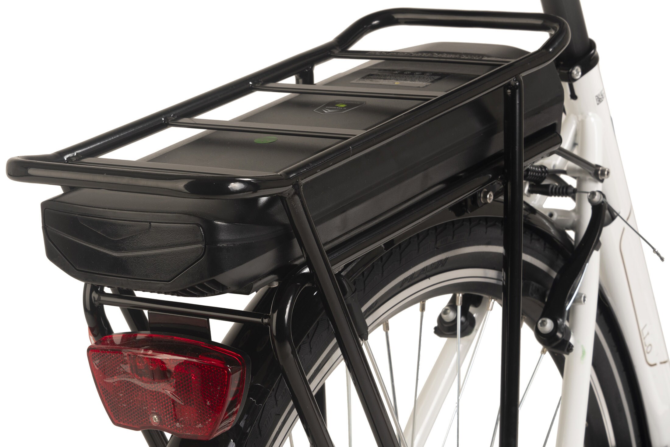 Hollandia E-Citybike Damen Hollandia Lido 28'' E-Bike 7 Gänge
