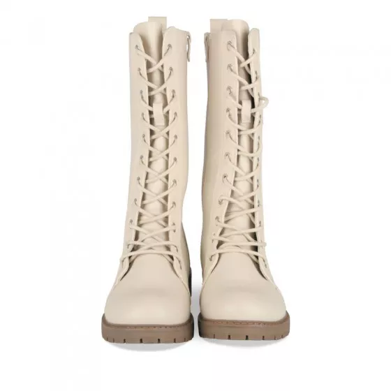 Bottes BEIGE LOVELY SKULL