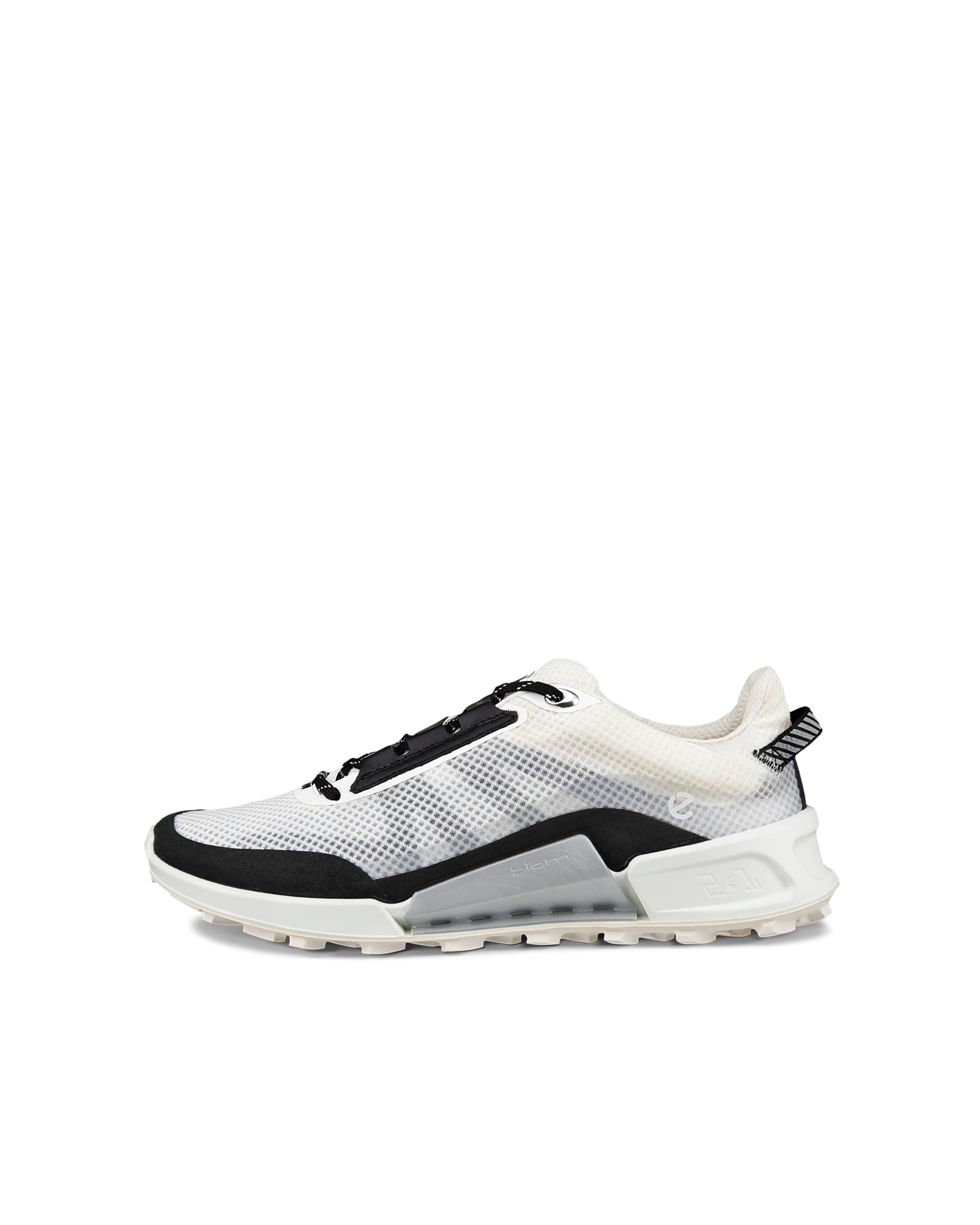 ECCO BIOM 2.1 X MOUNTAIN W Damen Textil Wanderschuh Weiß