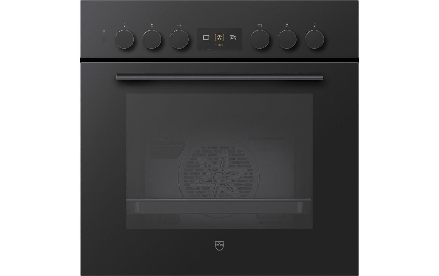 Einbauherd Combair V600 6UH TopClean Black<br>Herd mit Symbol-Touch-Display