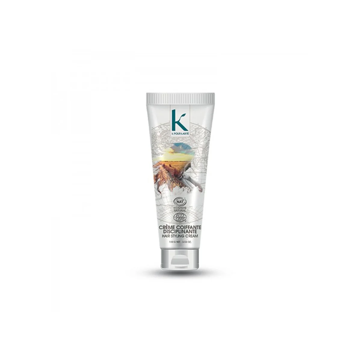 Crème coiffante disciplinante K pourKarité 100ml