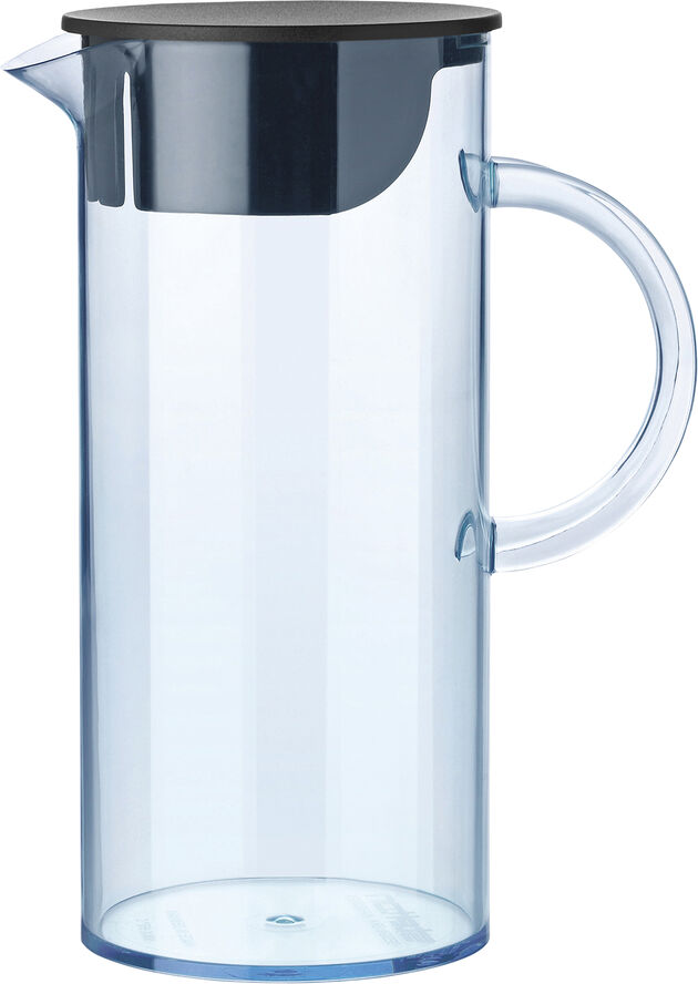 Stelton EM77 kande med låg 1,5 l, blue Blue