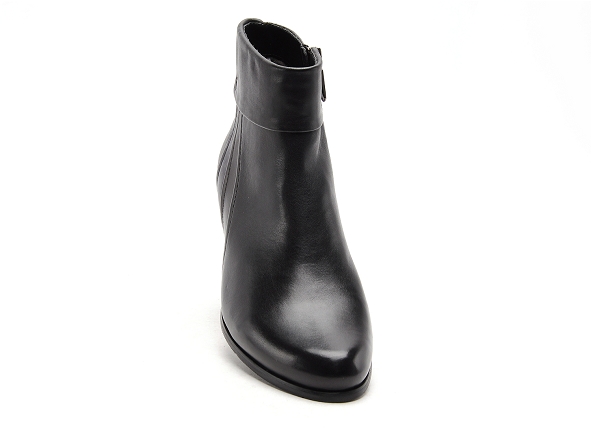 Regarde le ciel boots bottine plates femme stefany 369 noir