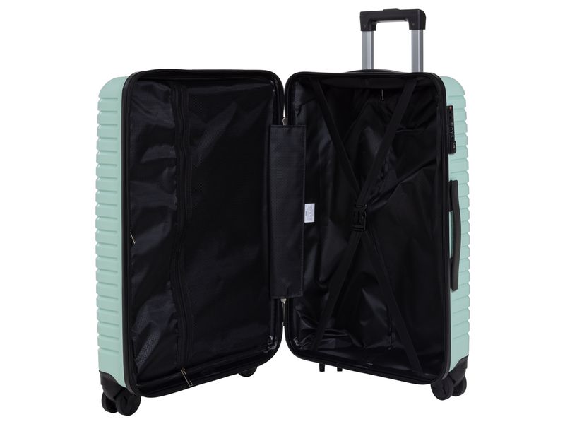 KOOR Reisekoffer Manila 40 L, Mint Trolley
