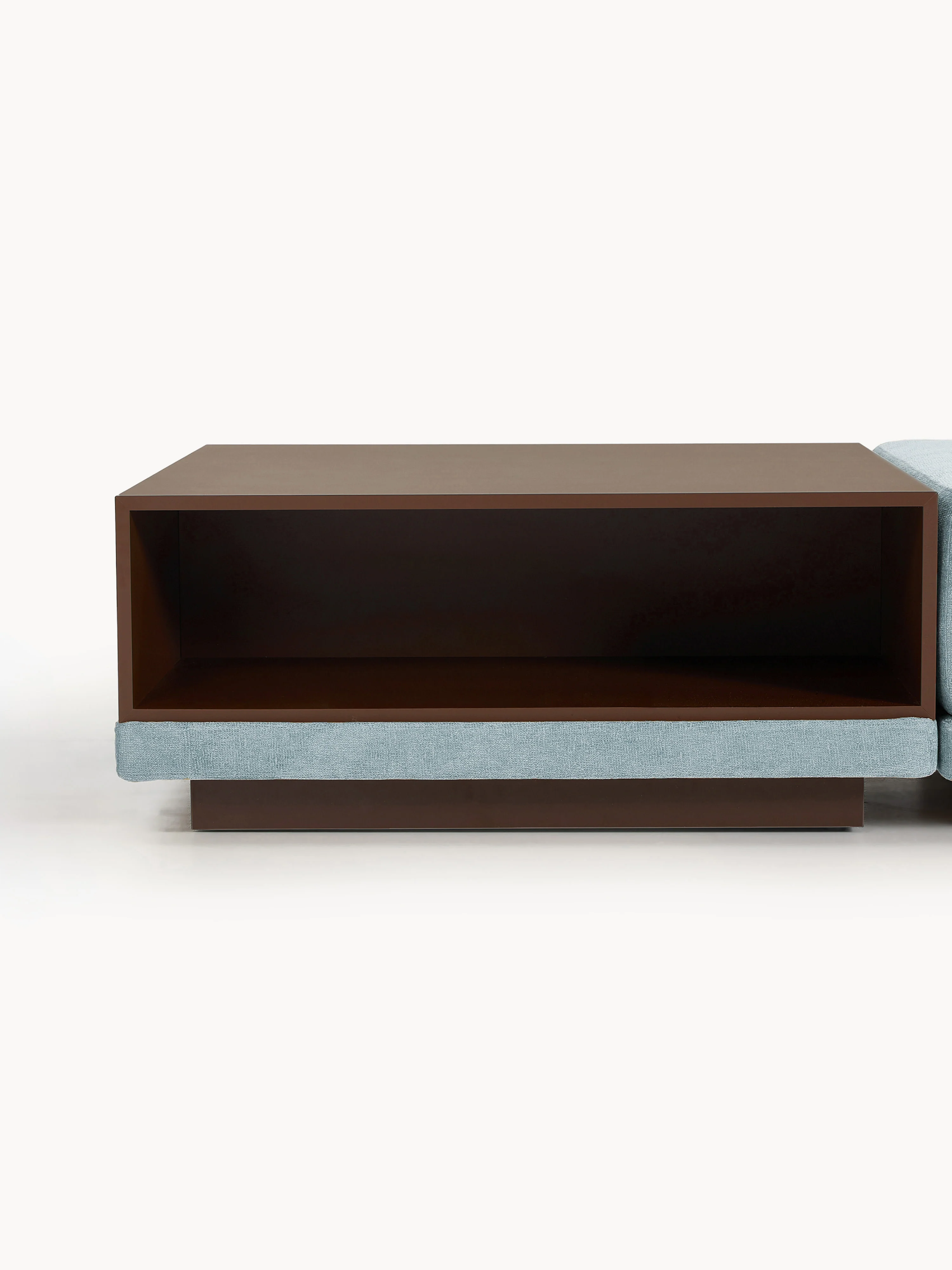 Modulaire bank Colin (4-zits) met salontafel & poef