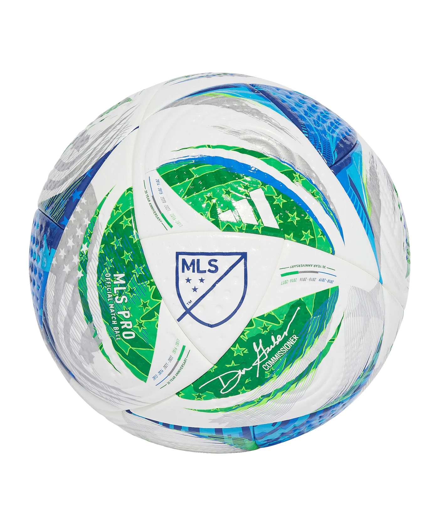 adidas MLS Pro Spielball Weiss