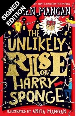 The Unlikely Rise of Harry Sponge: Signed Edition (Paperback)