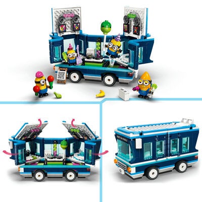 LEGO Despicable Me 75581 Minions’ festbuss med musikkanlegg