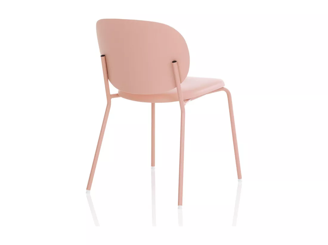 Set de 4 Chaises DEB rose