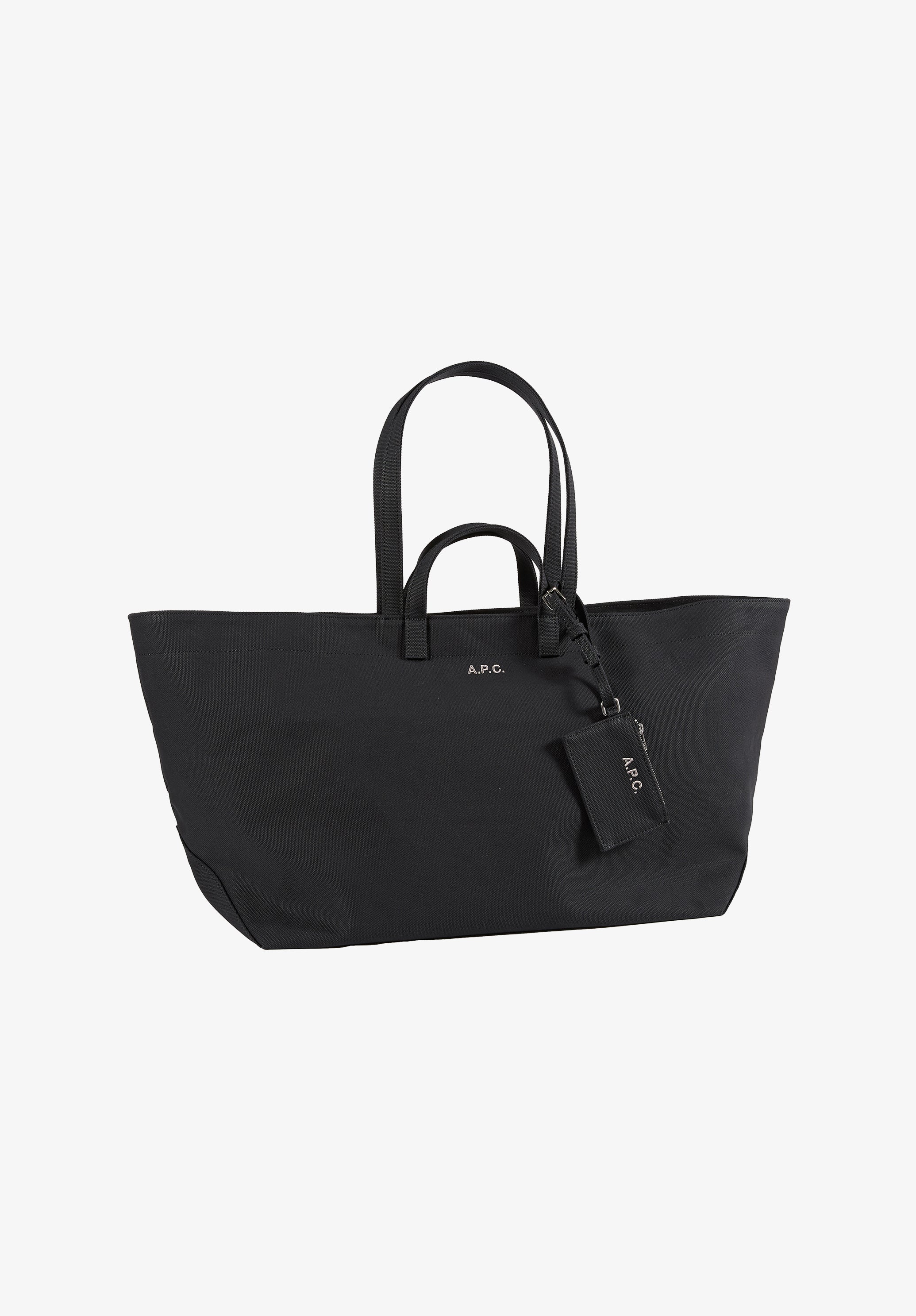 Sac Le Drummer Toile - Noir