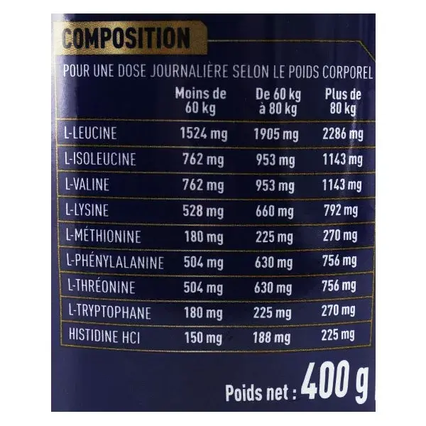 Apurna EAA Manga e Maracujá 400g