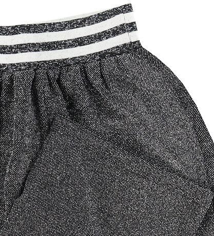 Add to Bag Hosen - Schwarz m. Glitzer