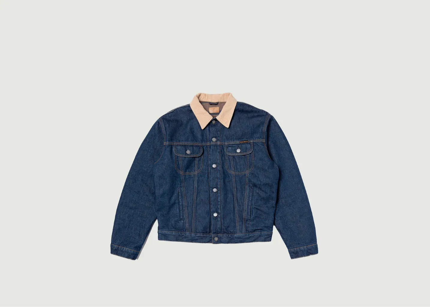 Veste En Jean Johnny Thunder Nudie Jeans