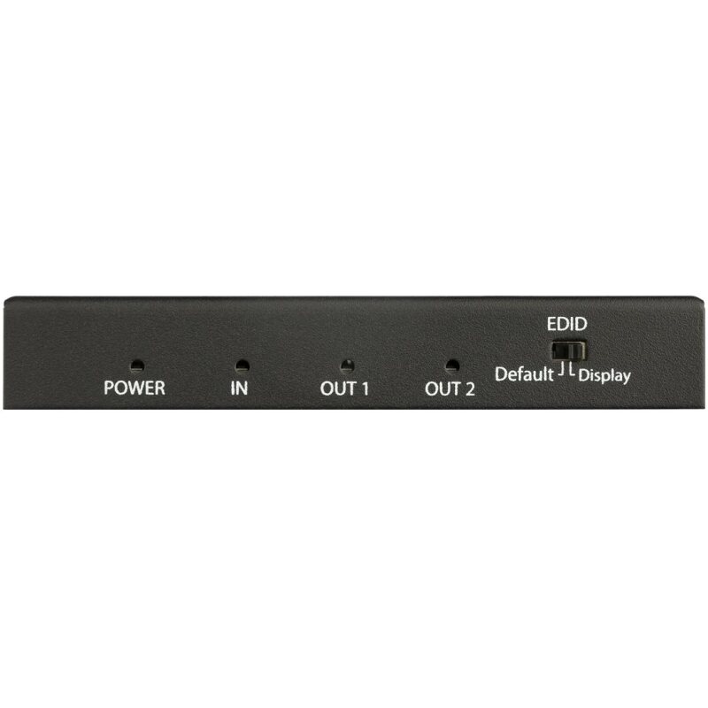 StarTech.com Répartiteur HDMI 1 entrée 2 sorties - HDMI 4K 60 Hz - HDR