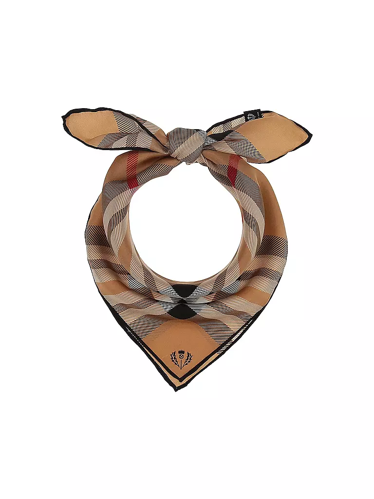 FRAAS Seidentuch camel