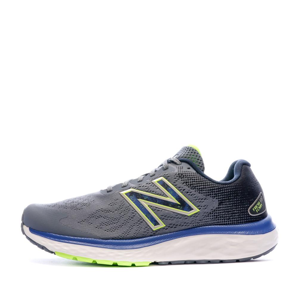 New Balance Chaussures de Running Grise Homme New Balance 680