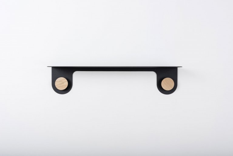 Gazzda Hook wandplank 50 groen