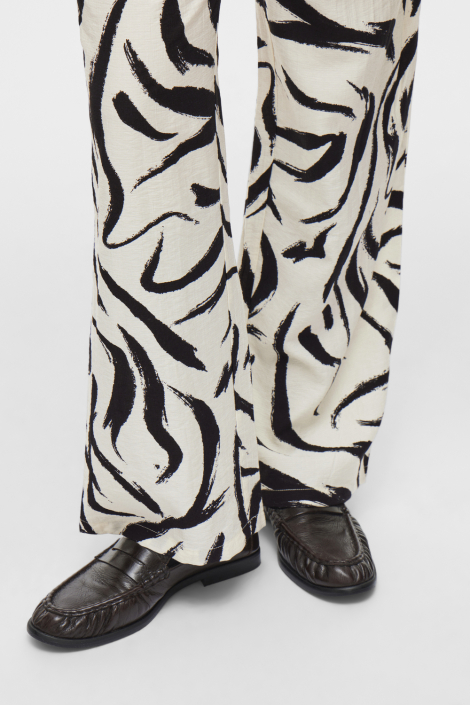 Vila beige dames broek