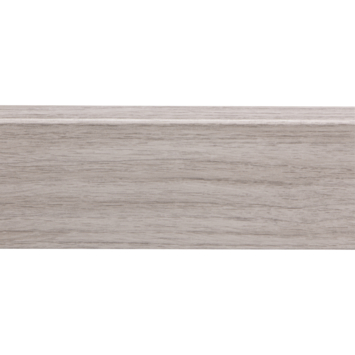 Muurplint zilvergrijs eiken nr. 539 240 cm