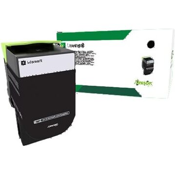 Lexmark 802SK Cartouche de toner 1 pièce(s) Original Noir