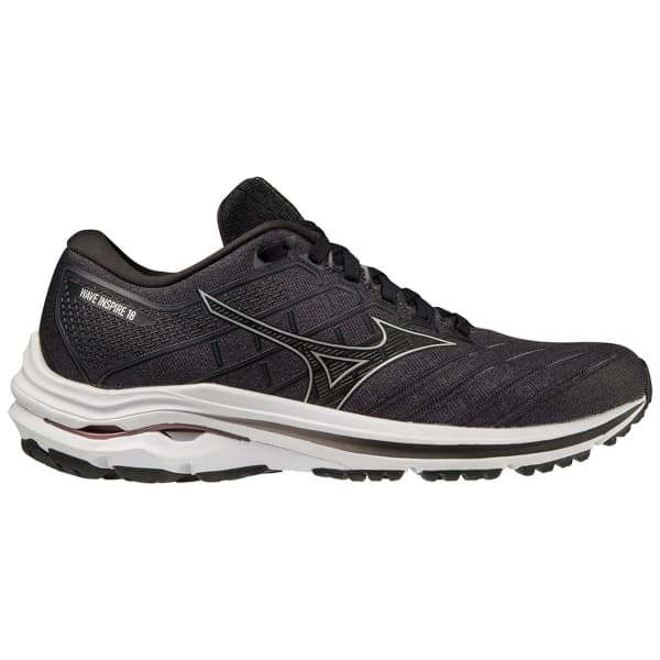 Chaussure running MIZUNO WAVE INSPIRE 18 W BLACK/SILVER/EBONY