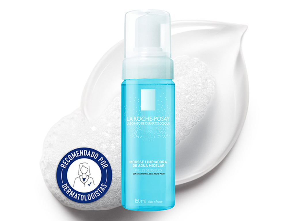 ESPUMA LA ROCHE POSAY LIMPEZA DE ÁGUA MICELAR 150ML