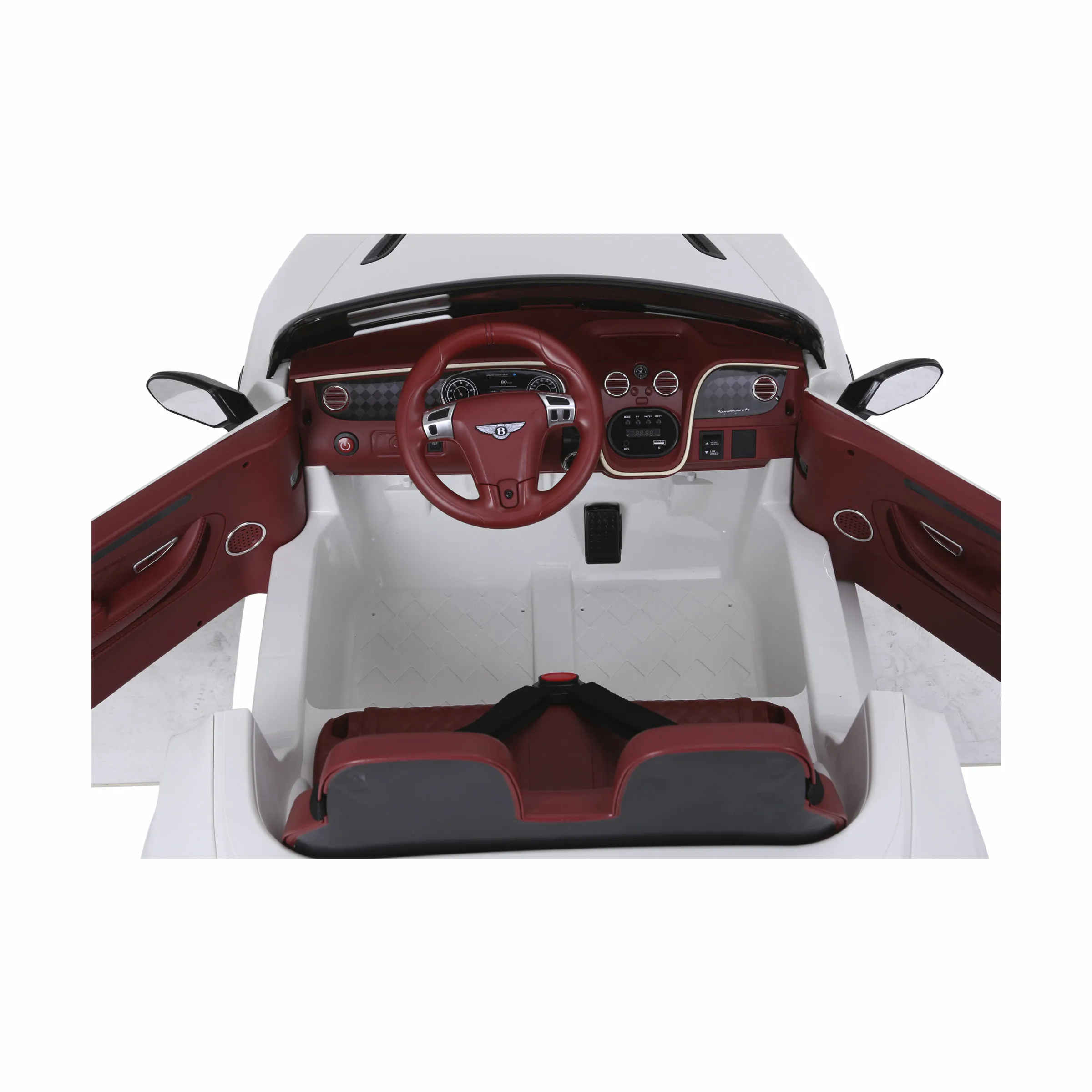 NORDIC PLAY Speed Elektrisk Bil - Bentley