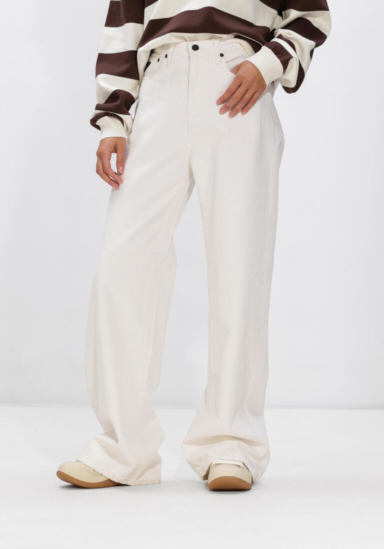 witte lois jeans wijde broek skater loose z