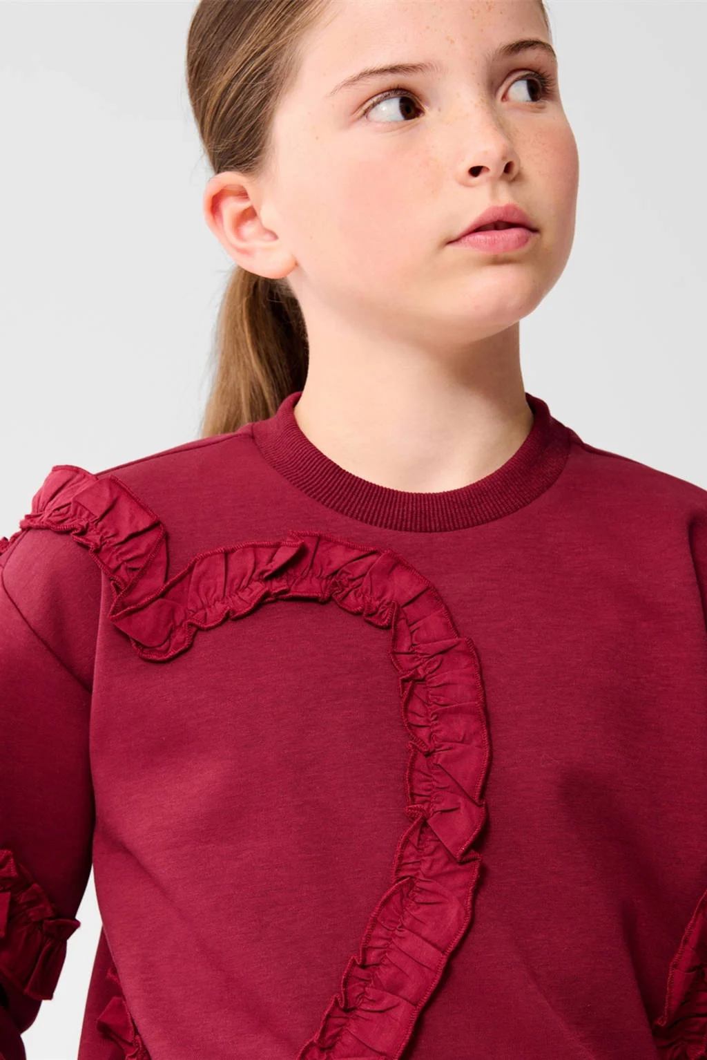 Shoeby sweater rood