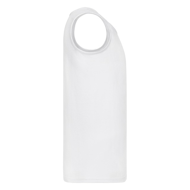 Fruit of the Loom Tanktop, 5 Stk. aus reiner Baumwolle, Rundhals