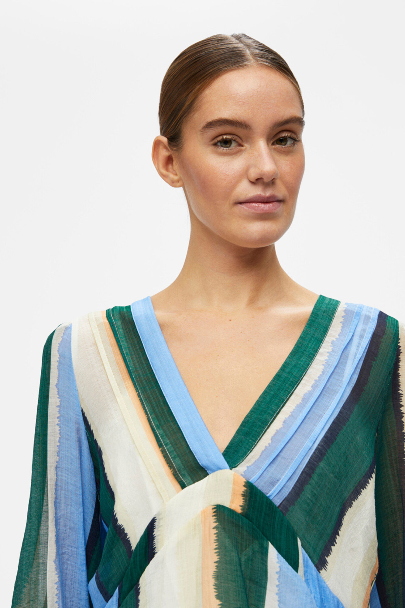 Blusa estampada - Verde