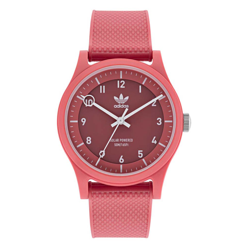 Montre Adidas Project One Rouge