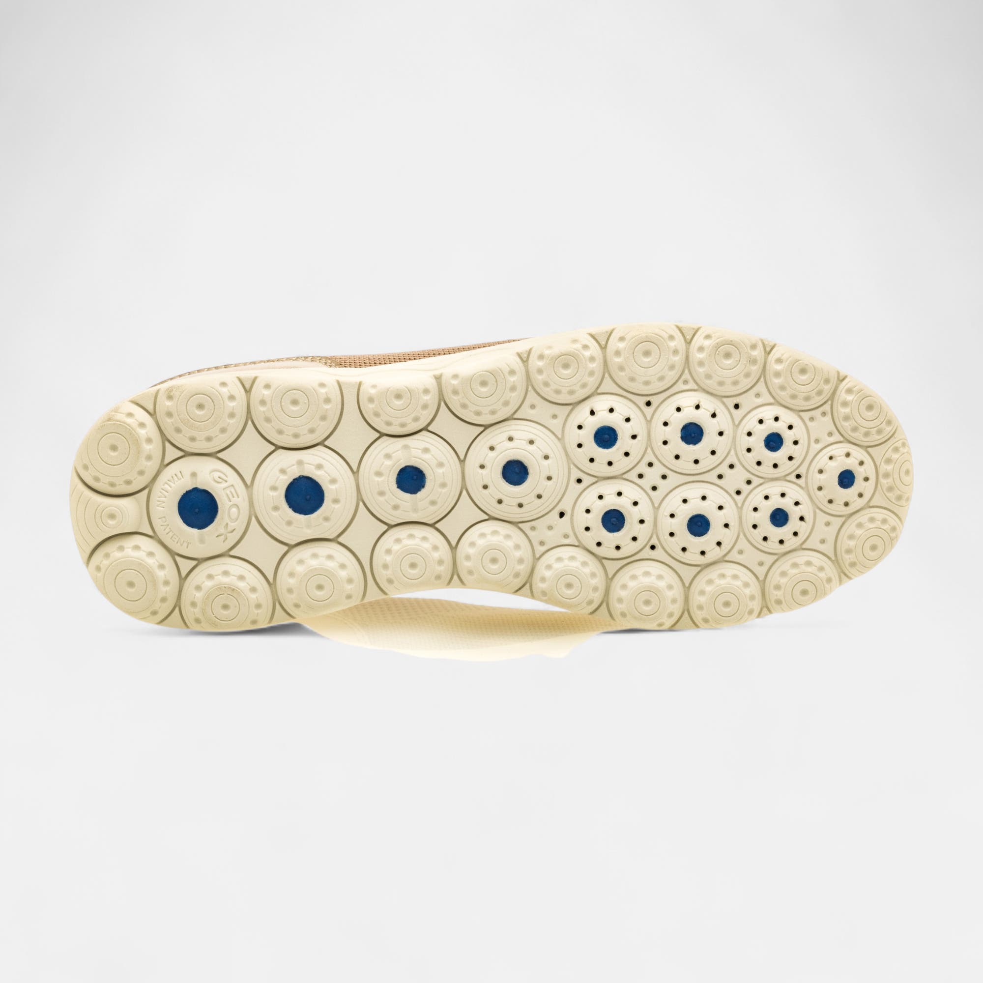 Baskets basses Femme taupe